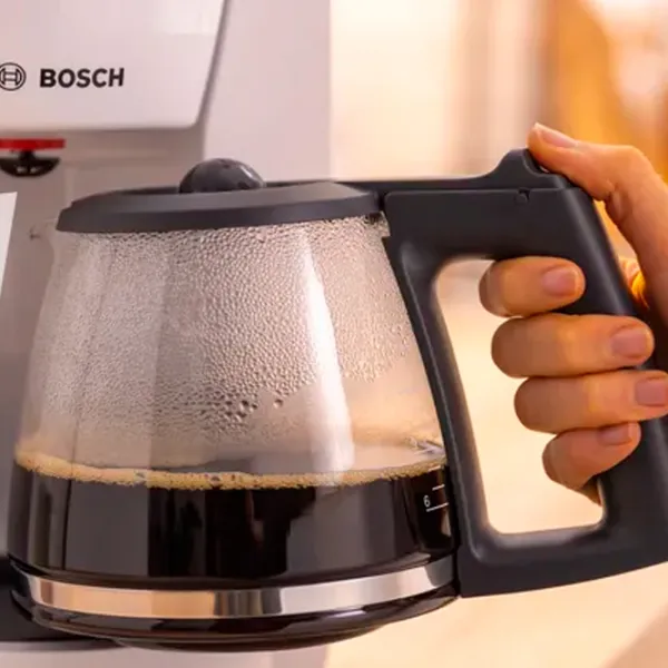 Cafetieră Bosch TKA3M131 1.4 l/ White photo 4