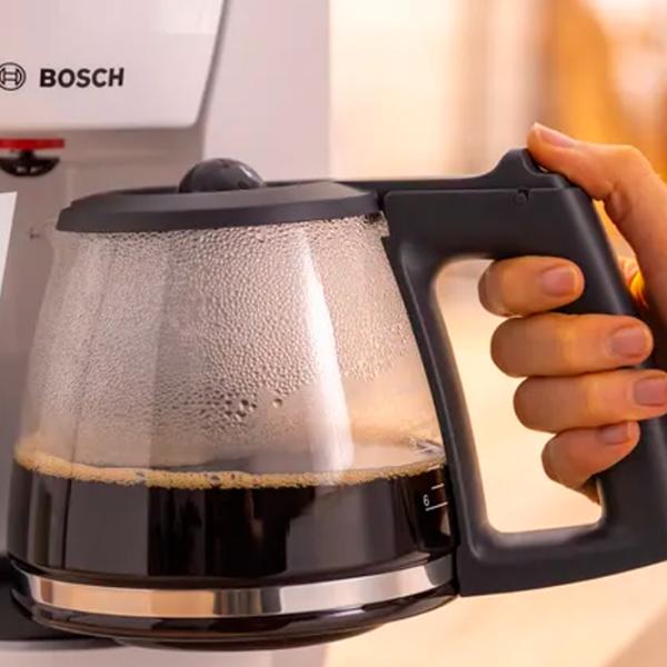 Cafetieră Bosch TKA3M131 1.4 l/ White photo 4
