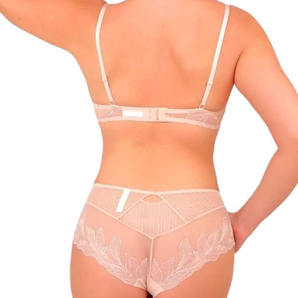 Set lengerie pentru femei Balaloum AP9420 80C/ Flamingo photo 3