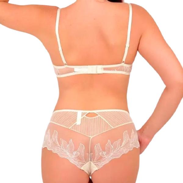 Set lengerie pentru femei Balaloum AP9420 85B/ Ivory photo 2