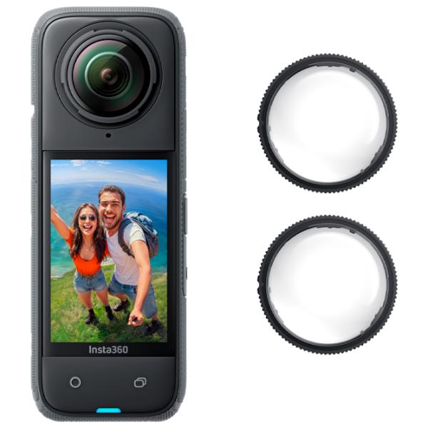 Cameră action Insta360 X4 72 MP / 2290 mAh / Black photo 5
