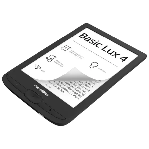 Электронная книга Pocketbook 618 Basic Lux 4 6"/ E-Ink Carta/ 8 ГБ/ Черный photo 3