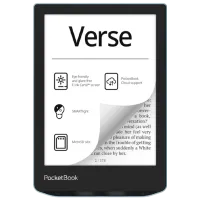 Электронная книга Pocketbook 629 Verse 6"/ E-Ink Carta/ 8 ГБ/ Синий
