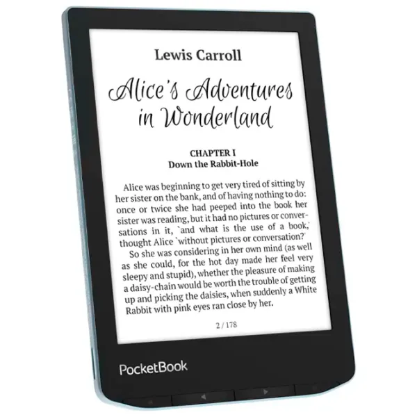 Электронная книга Pocketbook 629 Verse 6"/ E-Ink Carta/ 8 ГБ/ Синий photo 2 Электронная книга Pocketbook 629 Verse 6"/ E-Ink Carta/ 8 ГБ/ Синий photo 2