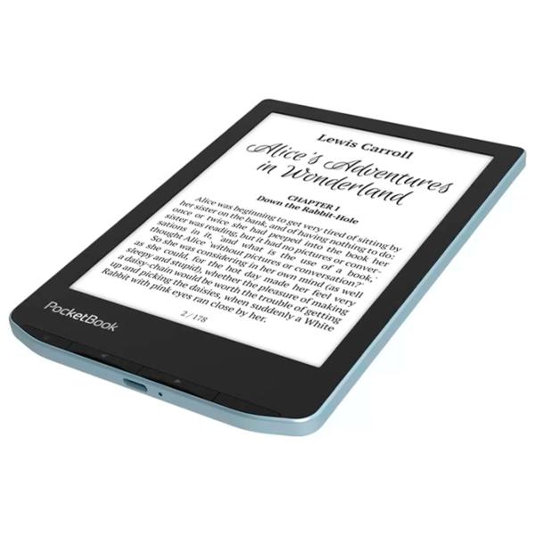 Электронная книга Pocketbook 629 Verse 6"/ E-Ink Carta/ 8 ГБ/ Синий photo 3 Электронная книга Pocketbook 629 Verse 6"/ E-Ink Carta/ 8 ГБ/ Синий photo 3