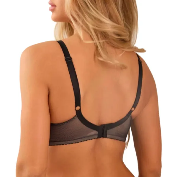 Sutien pentru femei Fantasy 9077 75D/ Black photo 2