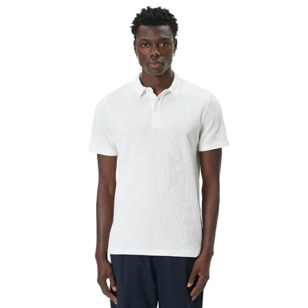 Tricou polo pentru bărbați Koton BSC White photo 1 Tricou polo pentru bărbați Koton BSC White photo 1