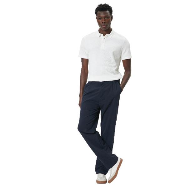 Tricou polo pentru bărbați Koton BSC White photo 3 Tricou polo pentru bărbați Koton BSC White photo 3