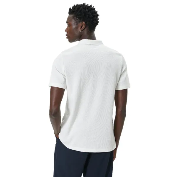Tricou polo pentru bărbați Koton BSC White photo 4 Tricou polo pentru bărbați Koton BSC White photo 4