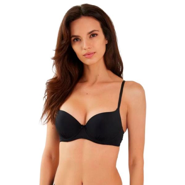 Sutien pentru femei Fantasy 9051 80B/ Black/ Push-up photo 1