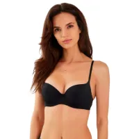 Sutien pentru femei Fantasy 9051 80B/ Black/ Push-up
