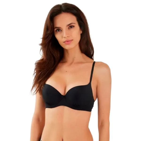 Sutien pentru femei Fantasy 9051 85B/ Black/ Push-up photo 1