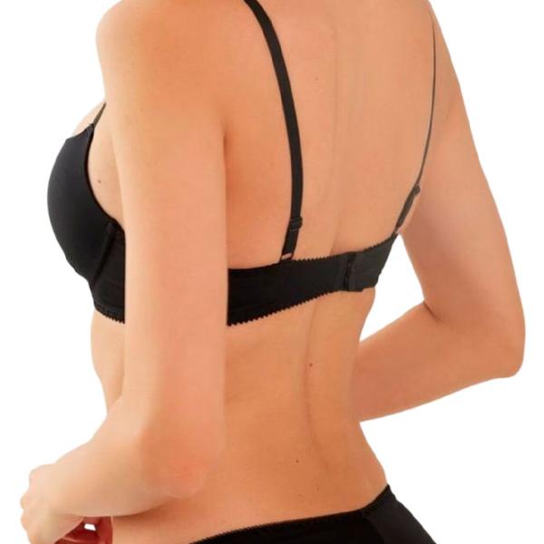Sutien pentru femei Fantasy 9051 85B/ Black/ Push-up photo 2