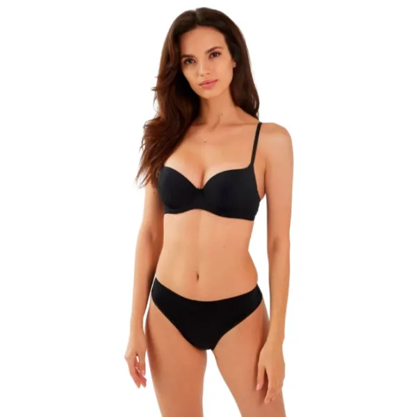 Sutien pentru femei Fantasy 9051 85B/ Black/ Push-up photo 4