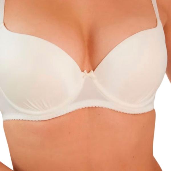 Sutien pentru femei Fantasy 9051 80C/ Ivory/ Push-up photo 2