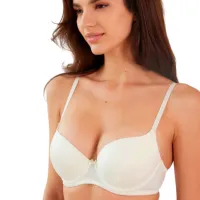 Sutien pentru femei Fantasy 9051 85B/ Ivory/ Push-up