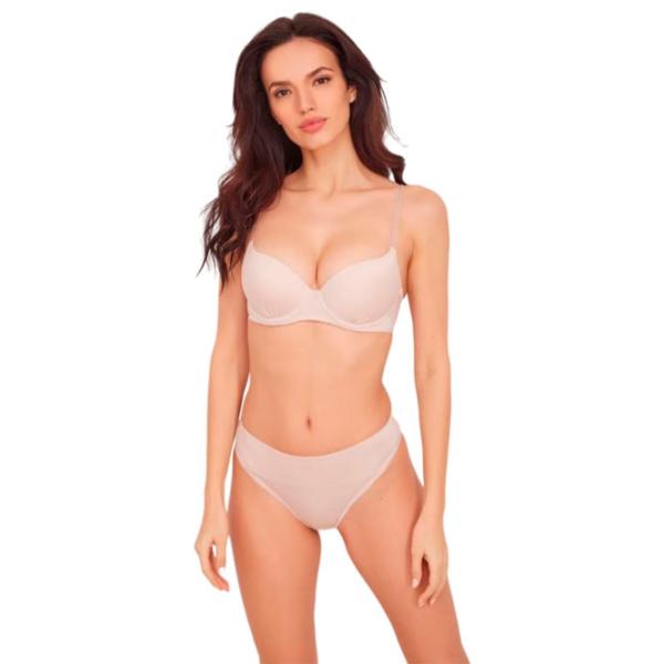 Sutien pentru femei Fantasy 9051 75C/ Rose/ Push-up photo 3