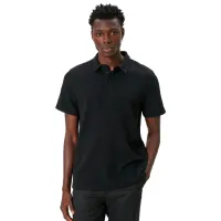 Tricou polo pentru bărbați Koton BSC Black