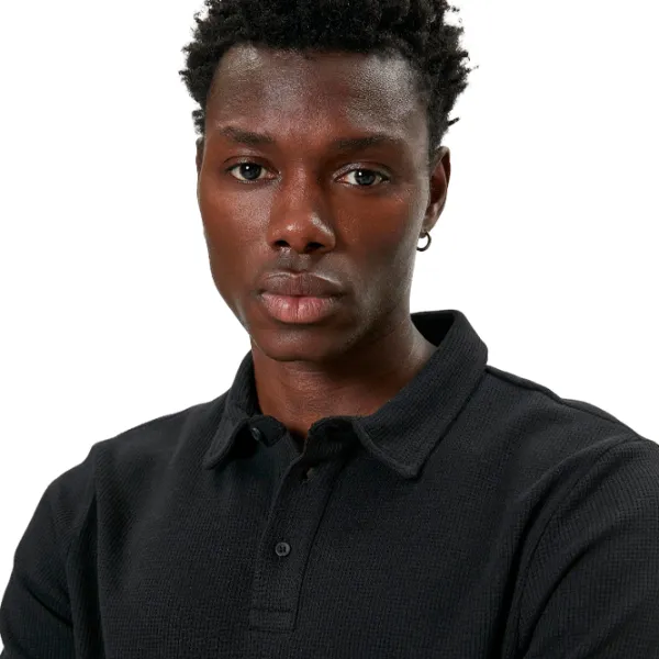 Tricou polo pentru bărbați Koton BSC Black photo 2