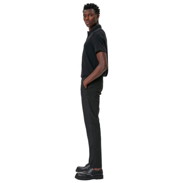Tricou polo pentru bărbați Koton BSC Black photo 3