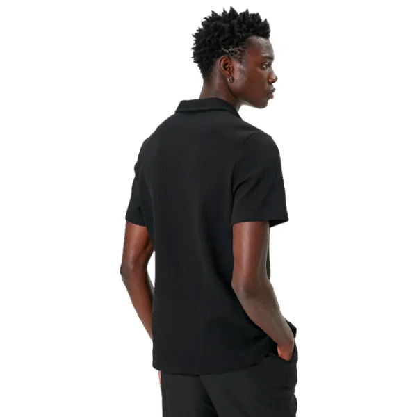 Tricou polo pentru bărbați Koton BSC Black photo 4