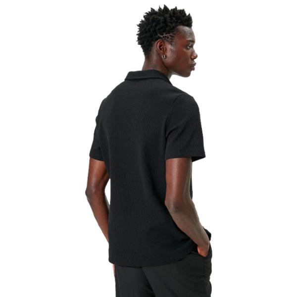 Tricou polo pentru bărbați Koton BSC Black photo 4