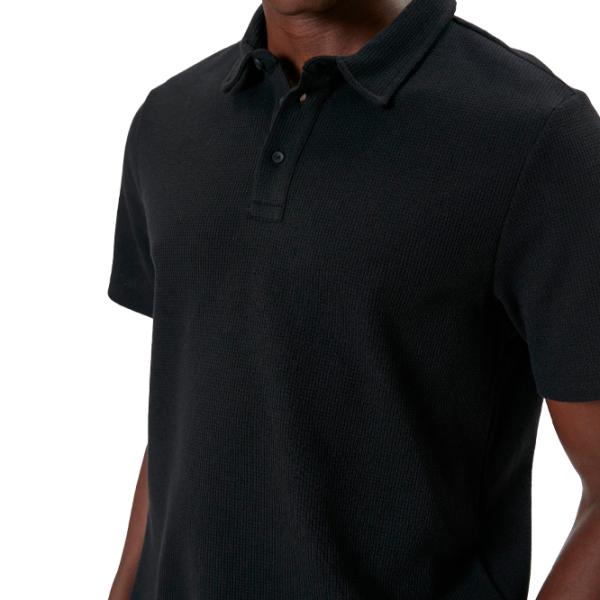 Tricou polo pentru bărbați Koton BSC Black photo 5