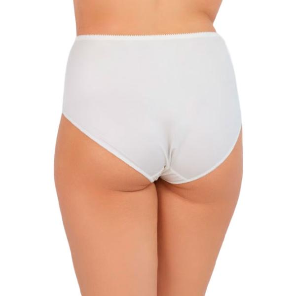 Chiloți pentru femei Fantasy 1176/ 2 2XL/ Ivory/ Culotte photo 2