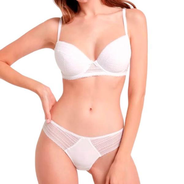 Трусики для женщин Conte RP6072 98/ Белый/ Танга photo 3