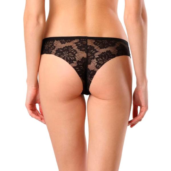 Трусики для женщин Conte RP6054 90/ Черный/ Танга photo 2
