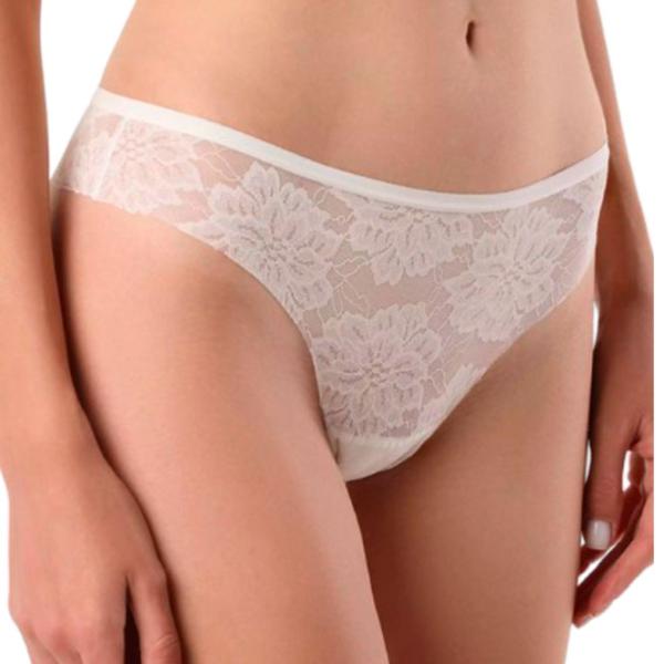 Chiloți pentru femei Conte RP6054 102/ White/ Tanga photo 1