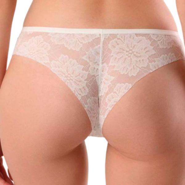 Chiloți pentru femei Conte RP6054 102/ White/ Tanga photo 2
