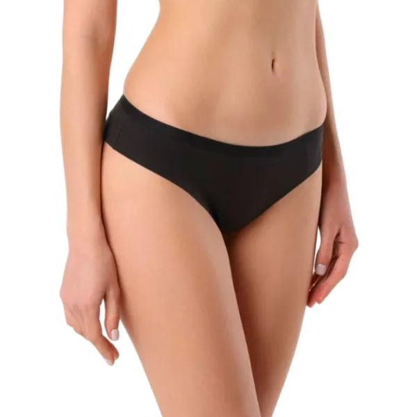 Chiloți pentru femei Conte RP6107 102/ Black/ Tanga photo 1