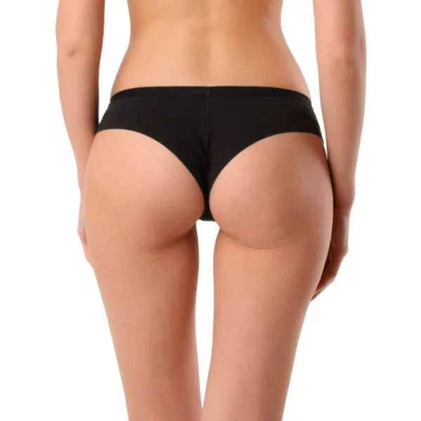 Chiloți pentru femei Conte RP6107 94/ Black/ Tanga photo 2