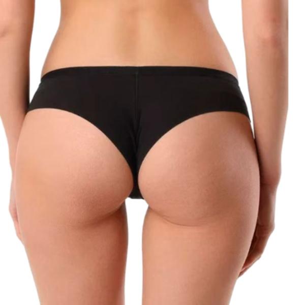 Chiloți pentru femei Conte RP6115 90/ Black/ Tanga photo 2