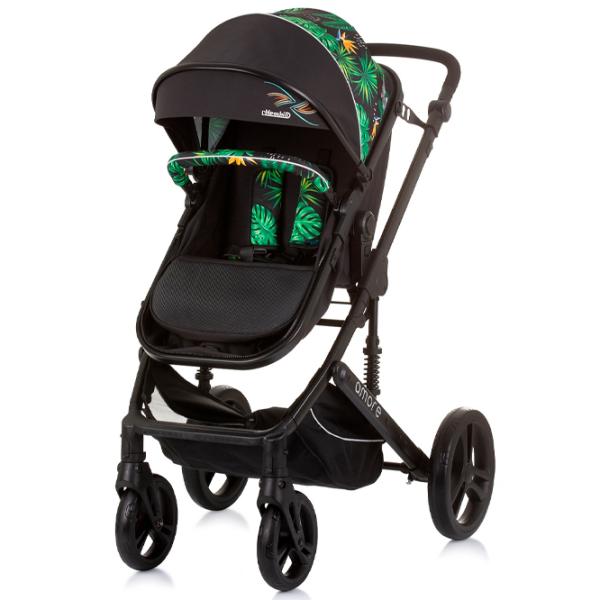 Детская коляска Chipolino Amore KKAM02404JU/ Черный photo 2 Детская коляска Chipolino Amore KKAM02404JU/ Черный photo 2