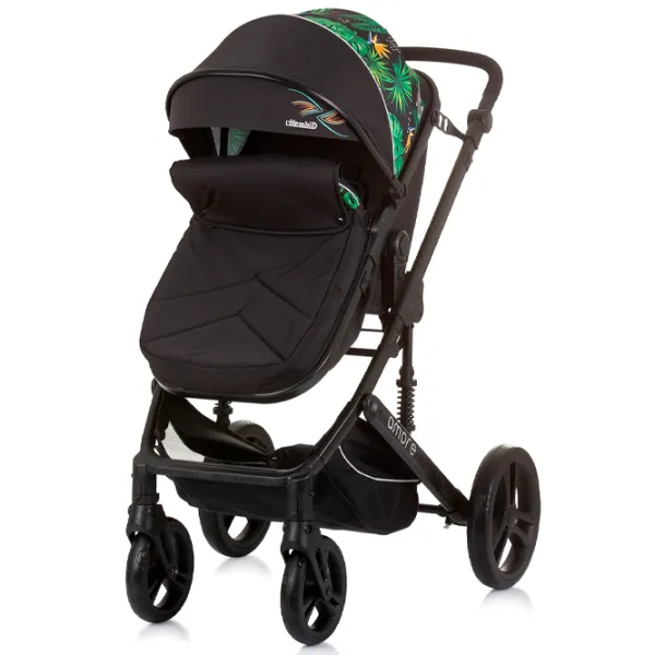 Детская коляска Chipolino Amore KKAM02404JU/ Черный photo 3 Детская коляска Chipolino Amore KKAM02404JU/ Черный photo 3