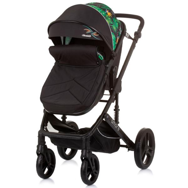 Детская коляска Chipolino Amore KKAM02404JU/ Черный photo 3 Детская коляска Chipolino Amore KKAM02404JU/ Черный photo 3