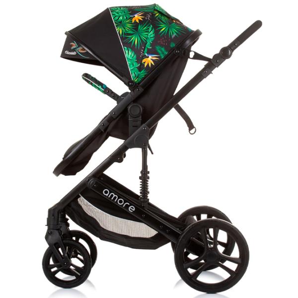 Детская коляска Chipolino Amore KKAM02404JU/ Черный photo 4 Детская коляска Chipolino Amore KKAM02404JU/ Черный photo 4