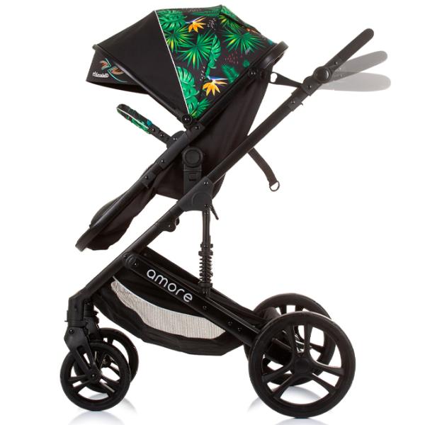 Детская коляска Chipolino Amore KKAM02404JU/ Черный photo 5 Детская коляска Chipolino Amore KKAM02404JU/ Черный photo 5
