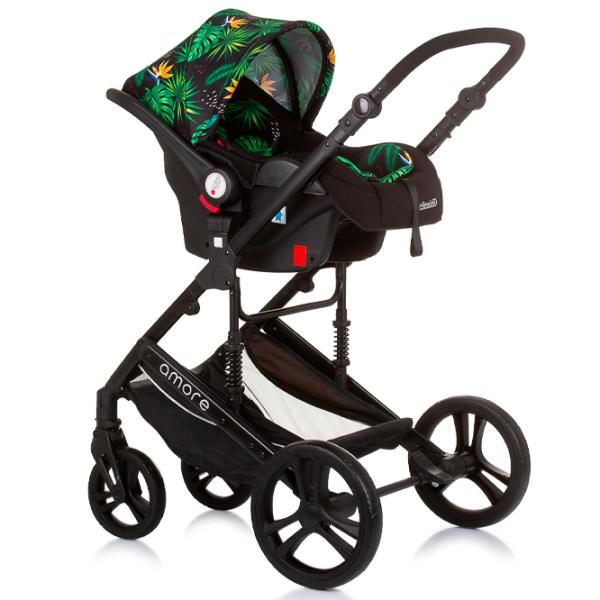 Детская коляска Chipolino Amore KKAM02404JU/ Черный photo 7 Детская коляска Chipolino Amore KKAM02404JU/ Черный photo 7