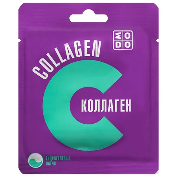 Patch-uri pentru ochi Modo Colagen Hidratare/ 2 photo 1