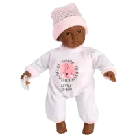 Кукла Llorens Cuquita Mulata 30012 малыш/ 3+