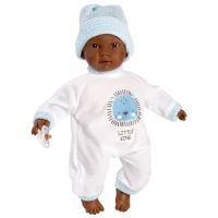 Кукла Llorens Cuquito Mulato 30011 малыш/ 3+