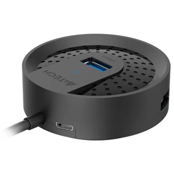 Адаптер Hub A4Tech HUB-30C USB Type-C/ Черный photo 3