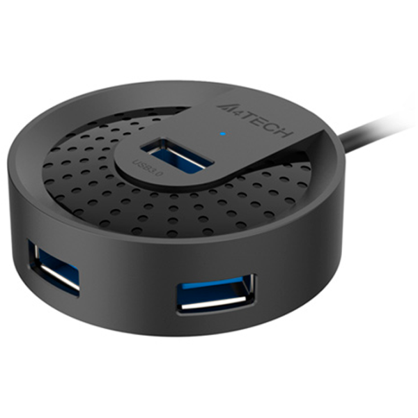 Адаптер Hub A4Tech HUB-30C USB Type-C/ Черный photo 4
