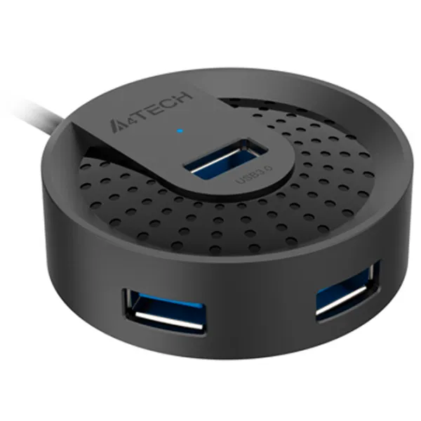 Адаптер Hub A4Tech HUB-30C USB Type-C/ Черный photo 5