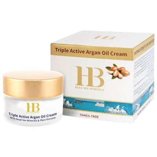 Cremă pentru față H&B H&B Triple action Toate tipurile/ 50 ml photo 1