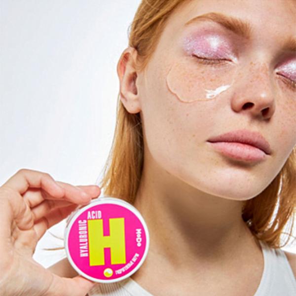 Patch-uri pentru ochi Modo Hyaluronic Acid Contra cercurilor intunecate si umflaturi/ 60 photo 2
