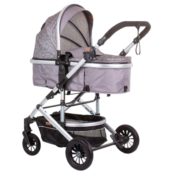 Детская коляска Chipolino Estelle KKES02303GL/ Серый photo 1 Детская коляска Chipolino Estelle KKES02303GL/ Серый photo 1